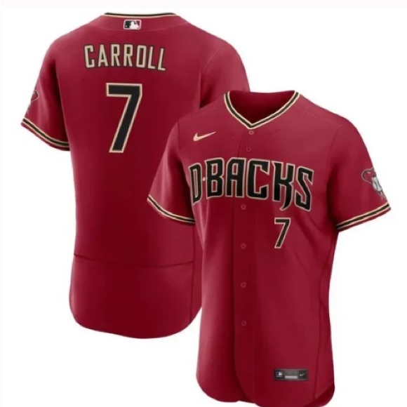 Arizona Diamondbacks Corbin Carroll Red Jersey